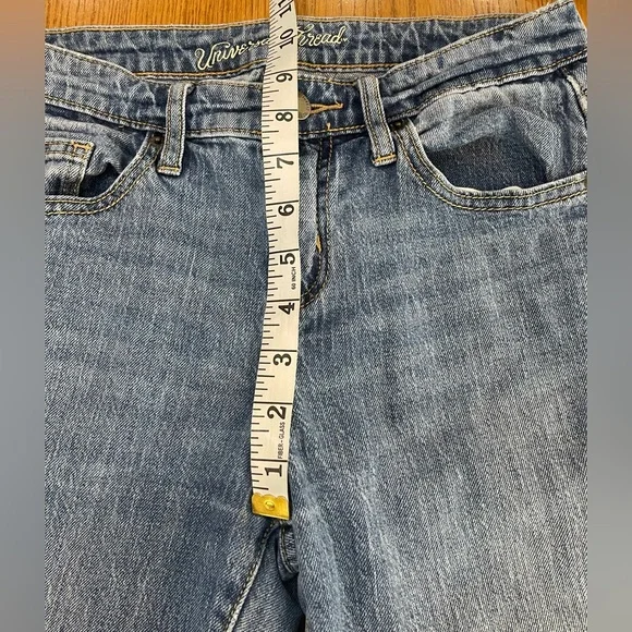 Universal Thread Light Wash - Mid Rise Boyfriend Jeans 00/24 - Picture 8 of 12